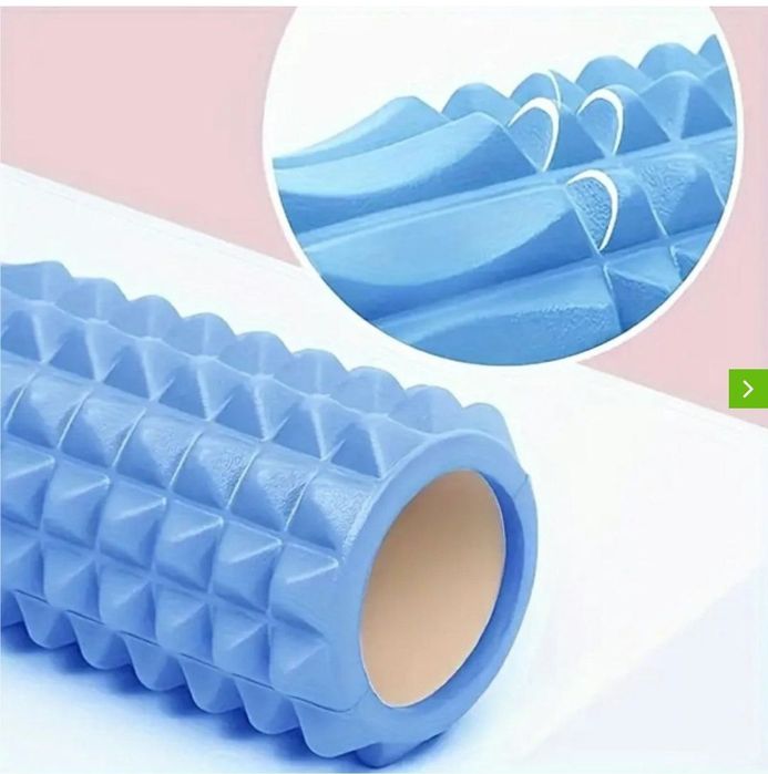 Массажный валик для самомассажа и тренировки