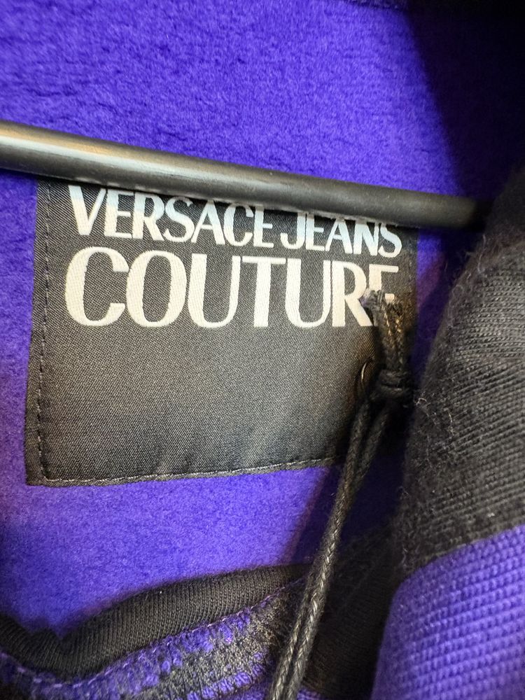 Bluza dresowa z kapturem Versace Jeans Couture hood fleece 44 M/L