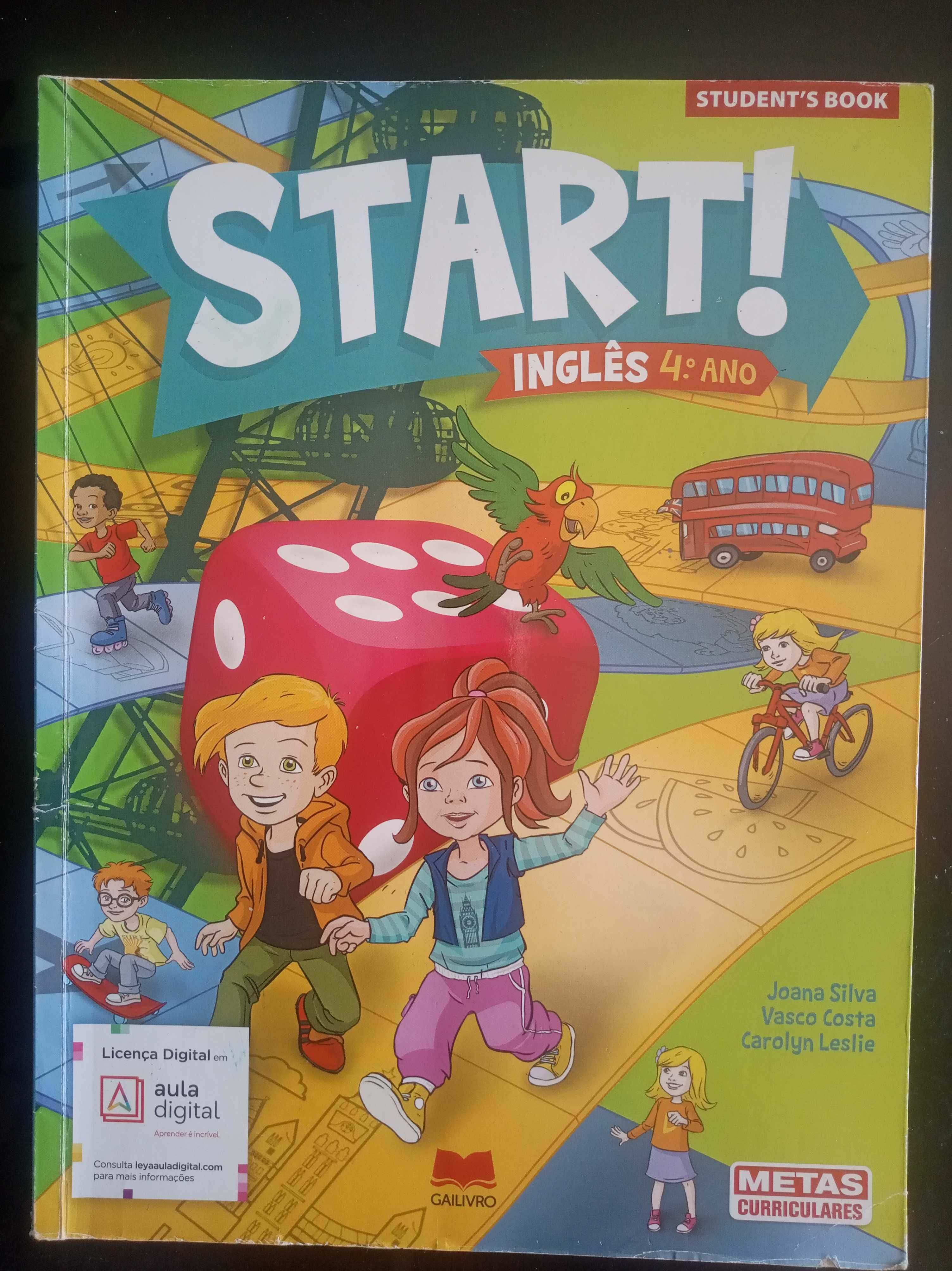 Livros Start - Inglês 3º e 4º ano