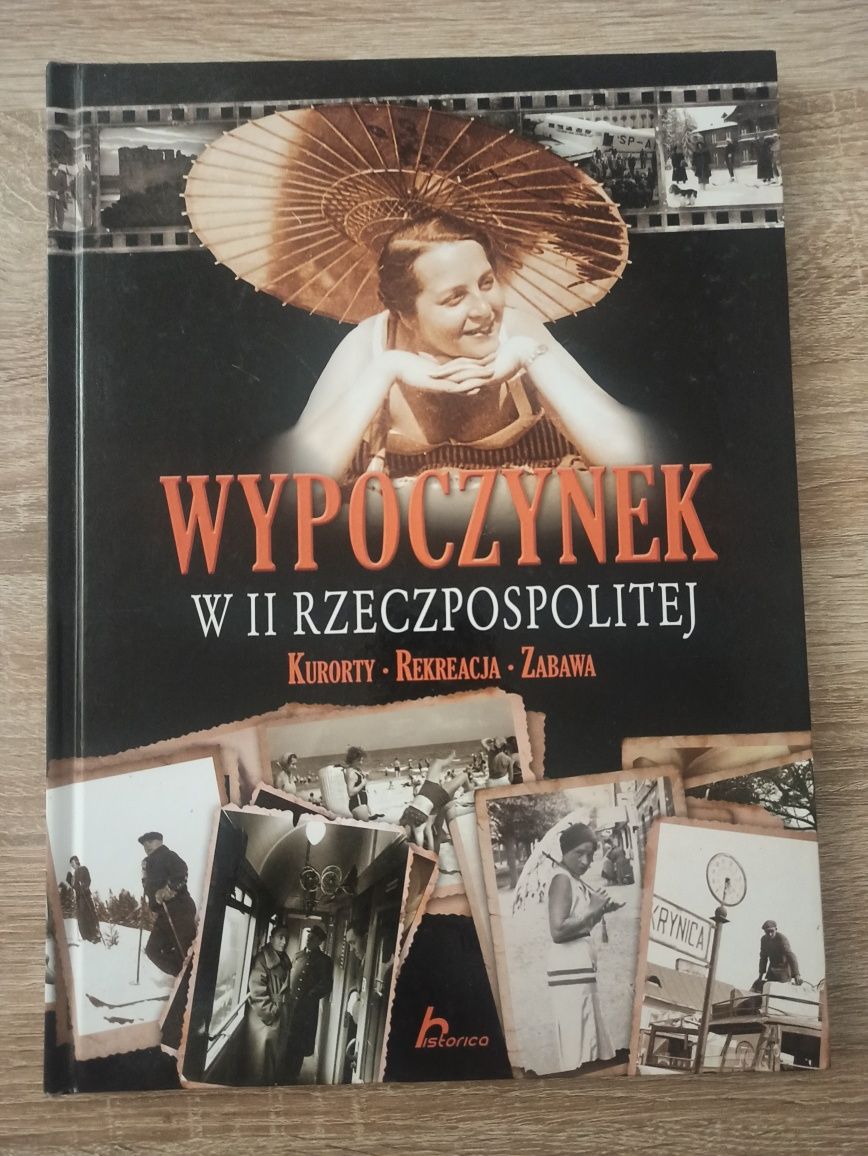 Książka "Wypoczynek w II Rzeczpospolitej"