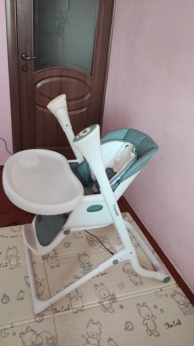 Крісло 3 в 1 для годування/качеля