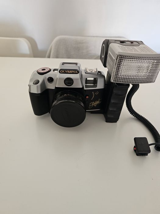 Máquina fotográfica