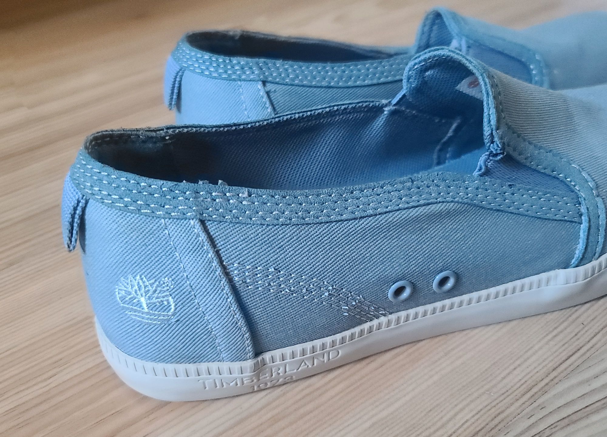 Мокасины, слипоны 36 размера Timberland и Sanjo