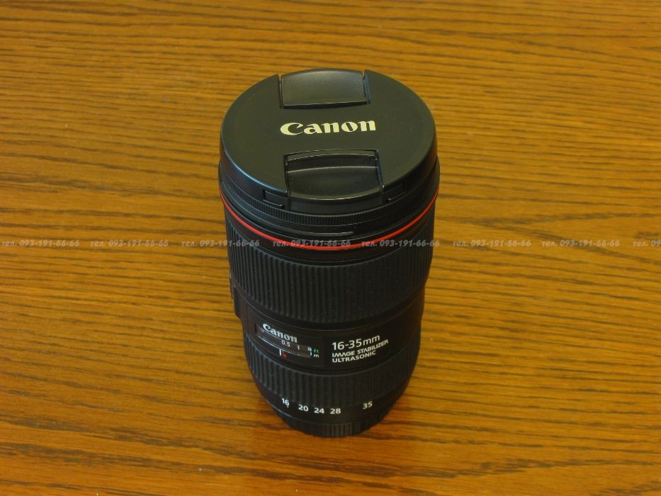 Объектив Canon EF 16-35mm f/4.0L IS USM официальный