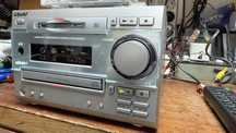 Mini aparelhagem SONY DHC-MD333 radio cd e leitor/gravador minidisk