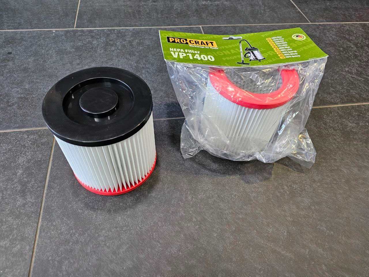 Фильтр для Пылесоса ProCraft VP1400 Intertool DT-1020 DT-1030 HEPA