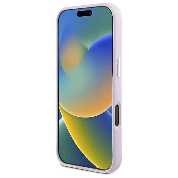 DKNY DKHMP16LSMCHLP iPhone 16 Pro 6.3" różowy/pink hardcase Liquid Sil