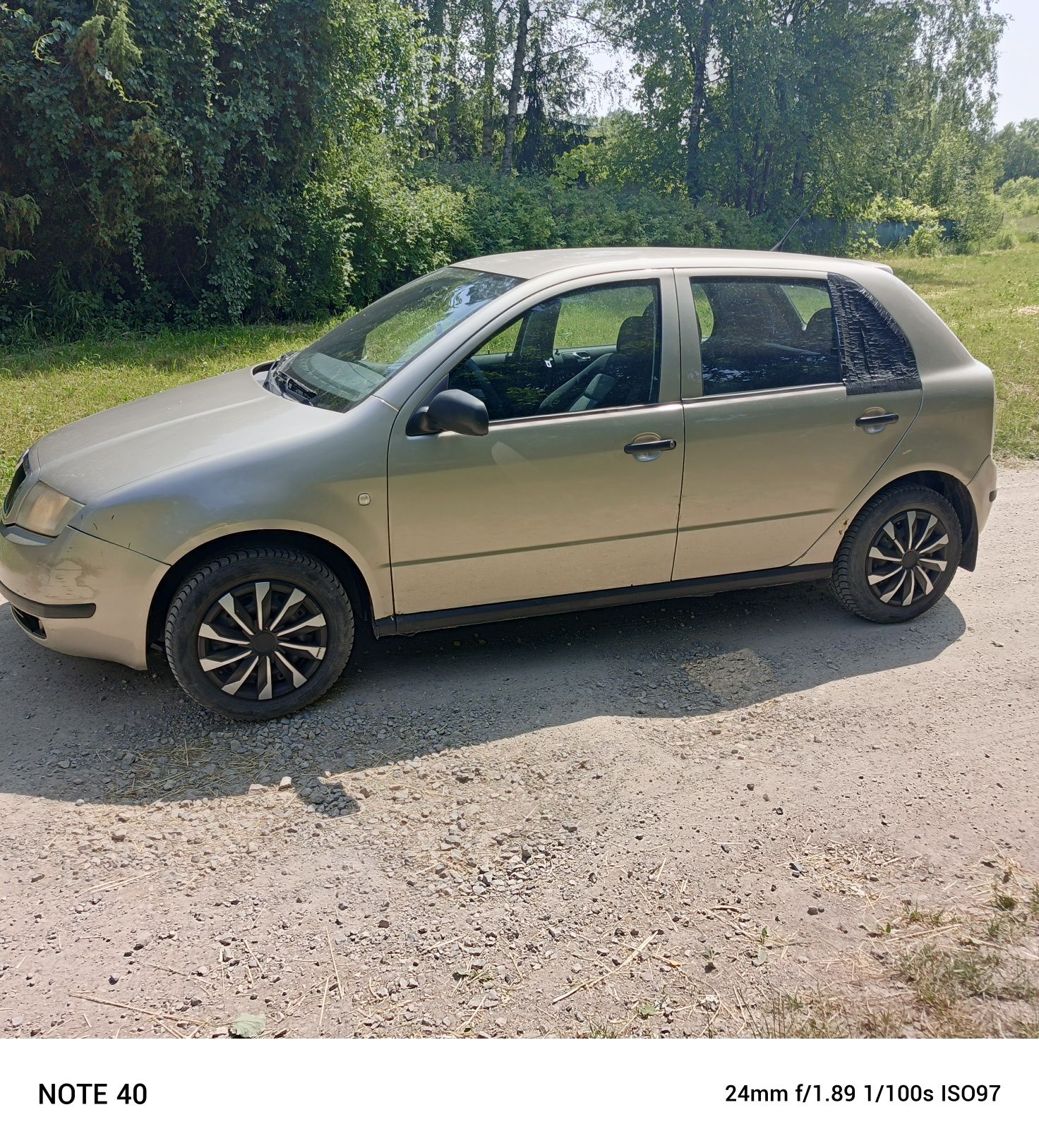 Skoda fabia 1.2 2004 r Dobre tanie autko !
