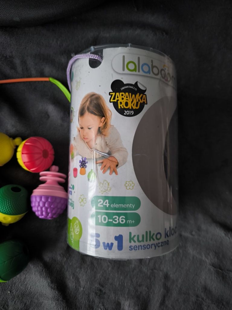 Kulko klocki sensoryczne