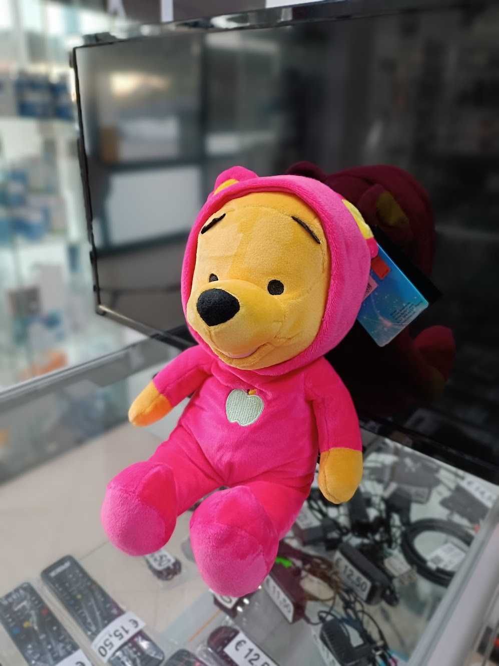 Novidade:Peluche Disney Winnie the Pooh em BabySuit 35cm