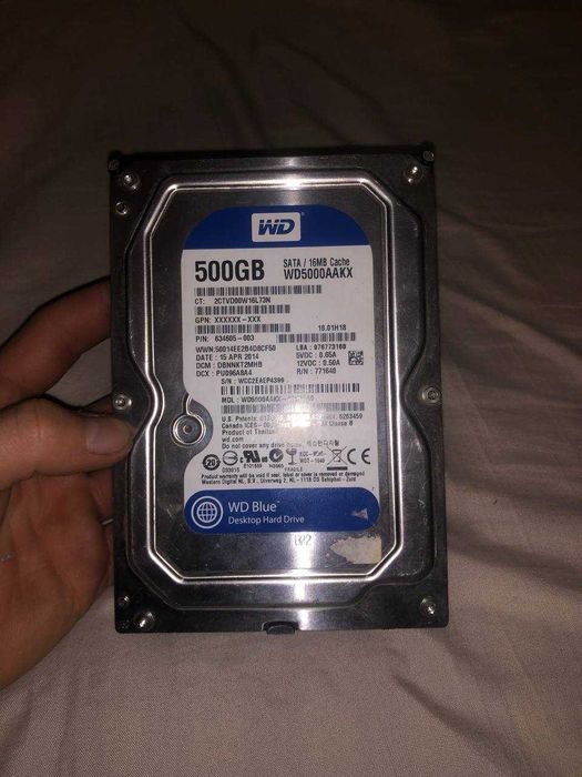 ПК комплект: Ryzen 5 1500X + MSI B450M + 16ГБ RAM + HDD + БЖ 500Вт