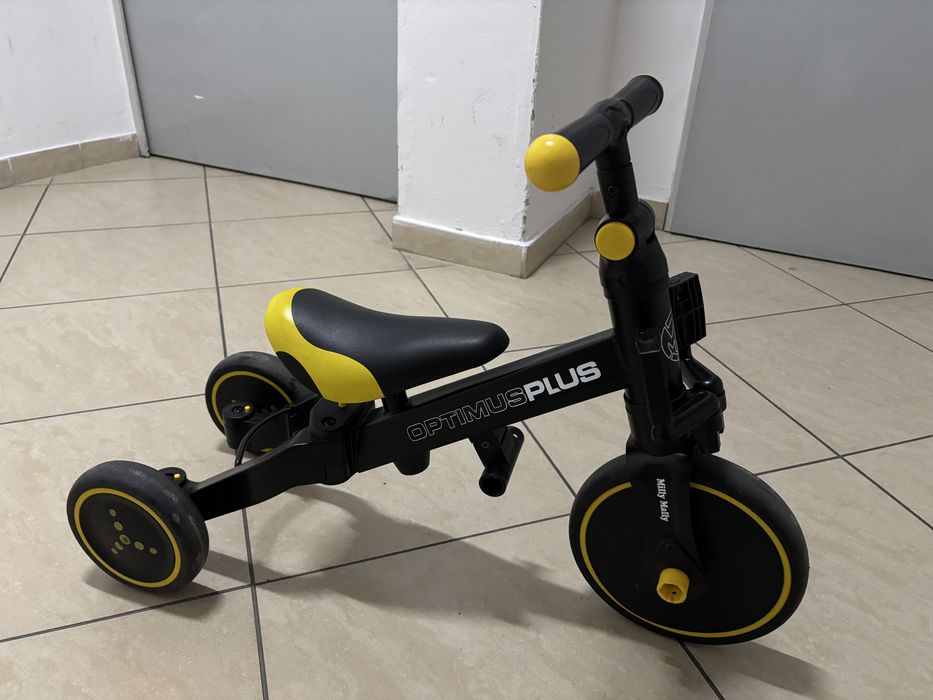 Rowerek Milly Mally Optimus Plus 4 w 1