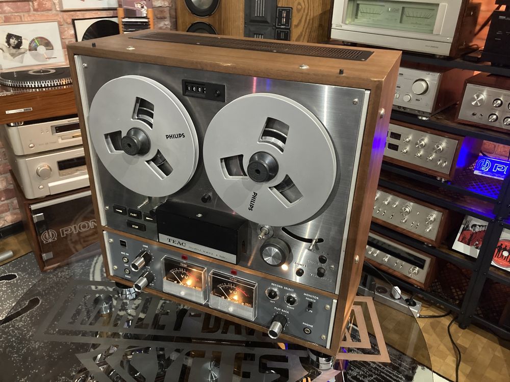 Studio Retrospekcja Teac A-4010S USA Serwisowany-Gwarancja-Sklep