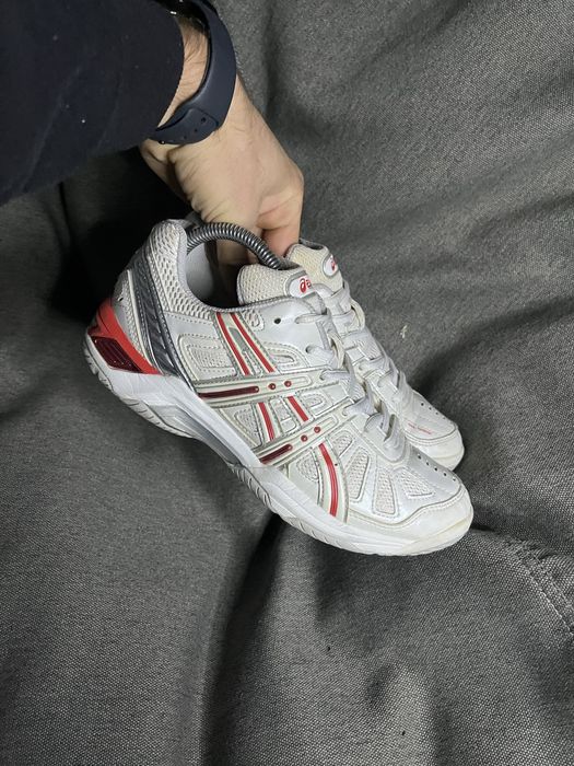 Кросівки ASICS GEL- GAME 38 24 волейбольні кроссовки асикс гель