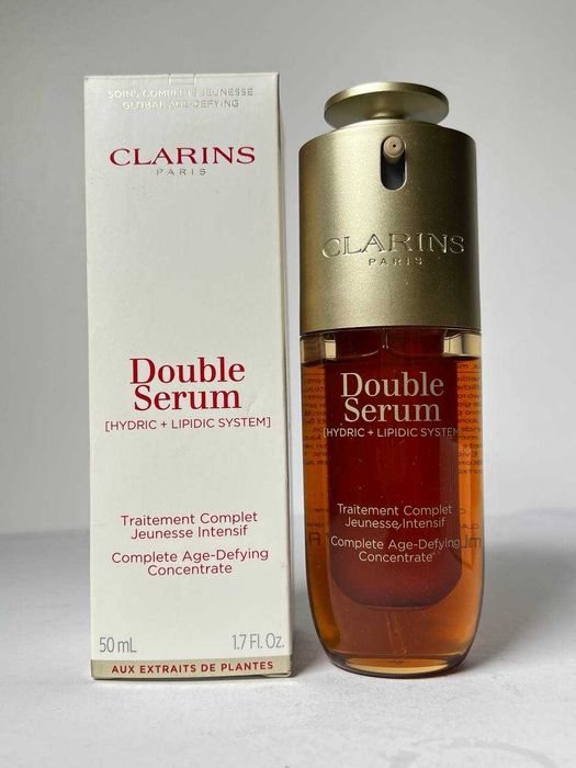 Сироватка для обличчя Clarins Double