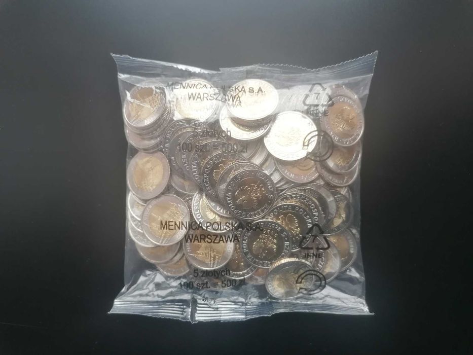 5 zł Odkryj Polskę – Ratusz w Brzegu woreczek menniczy