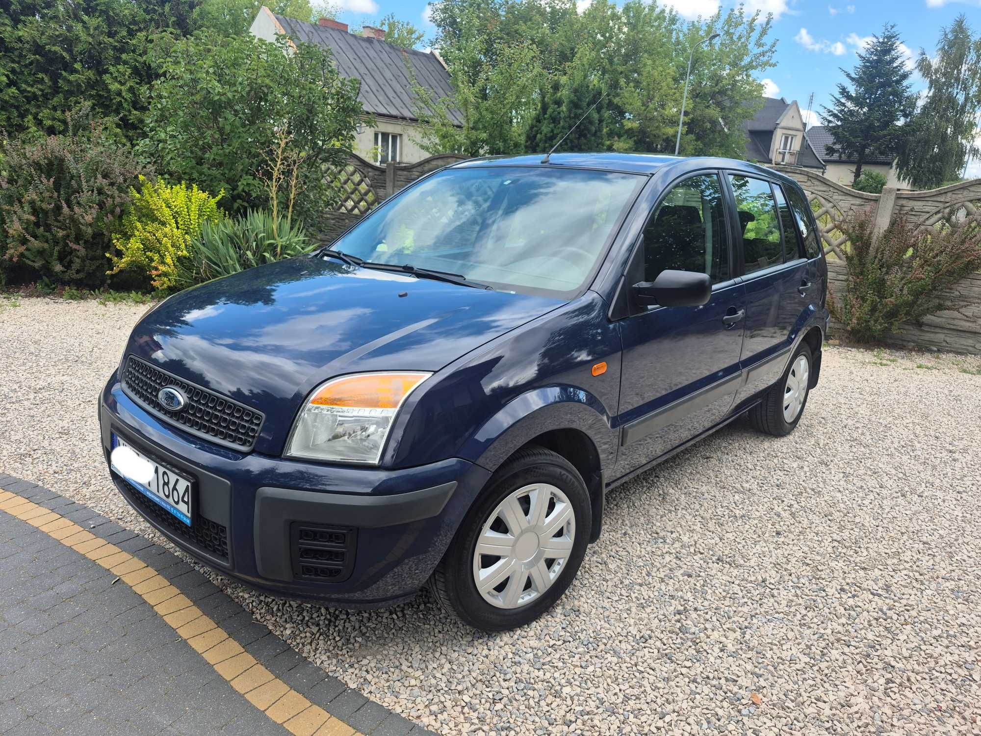 Ford FUSION 1.4 benzynka 2009 rok Pierwszy w kraju Po lifcie