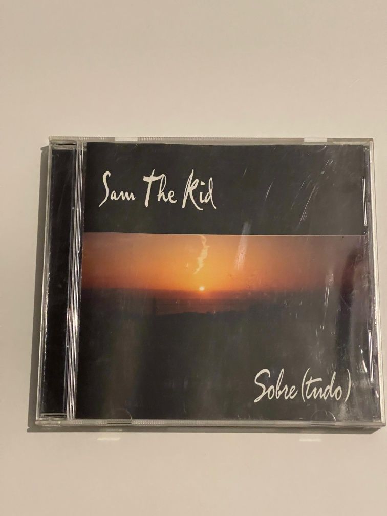 Cd Sam the Kid Álbum Sobre Tudo