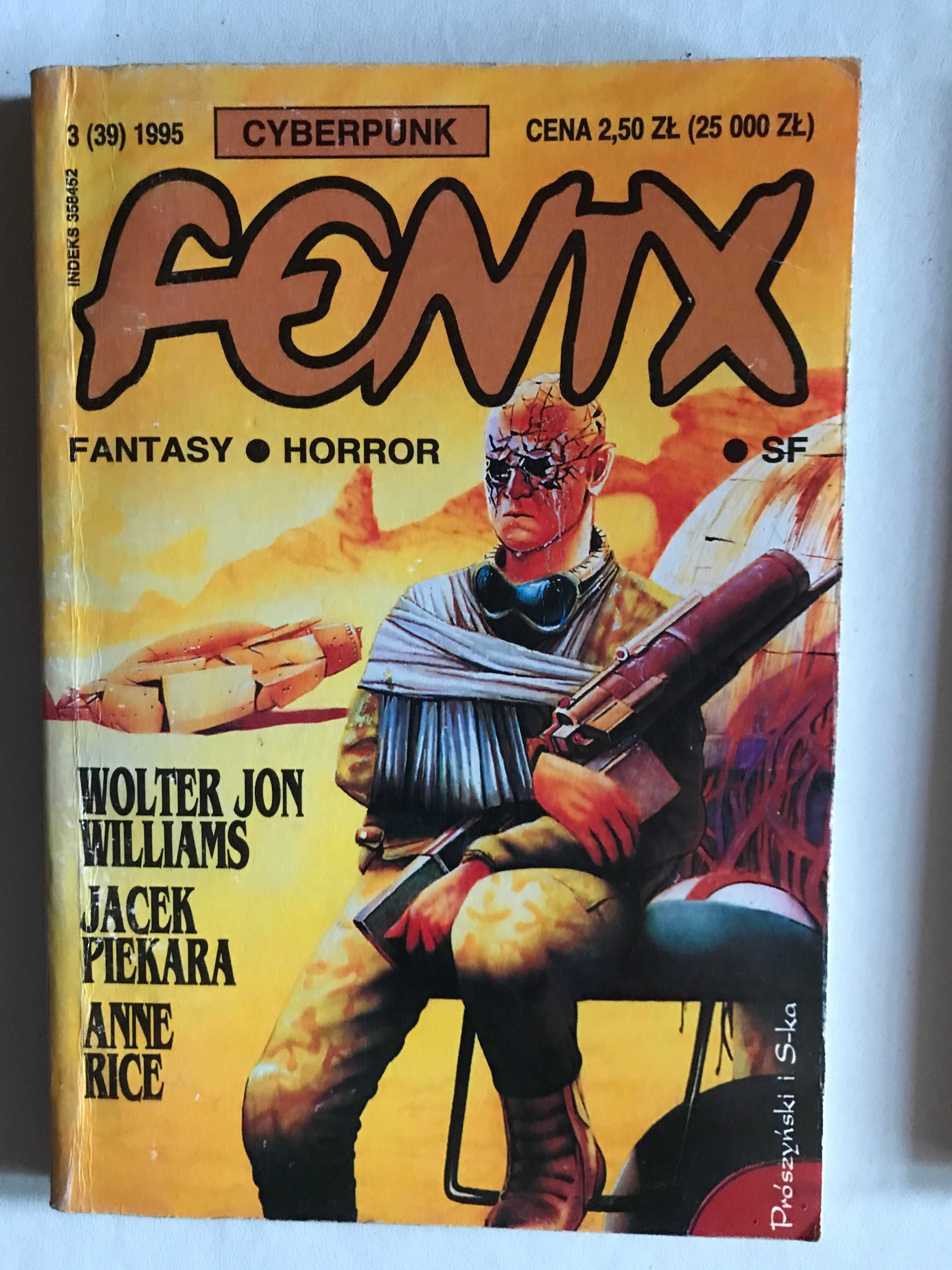 Czasopismo Fenix nr 3 1995 fantasy science fiction horror