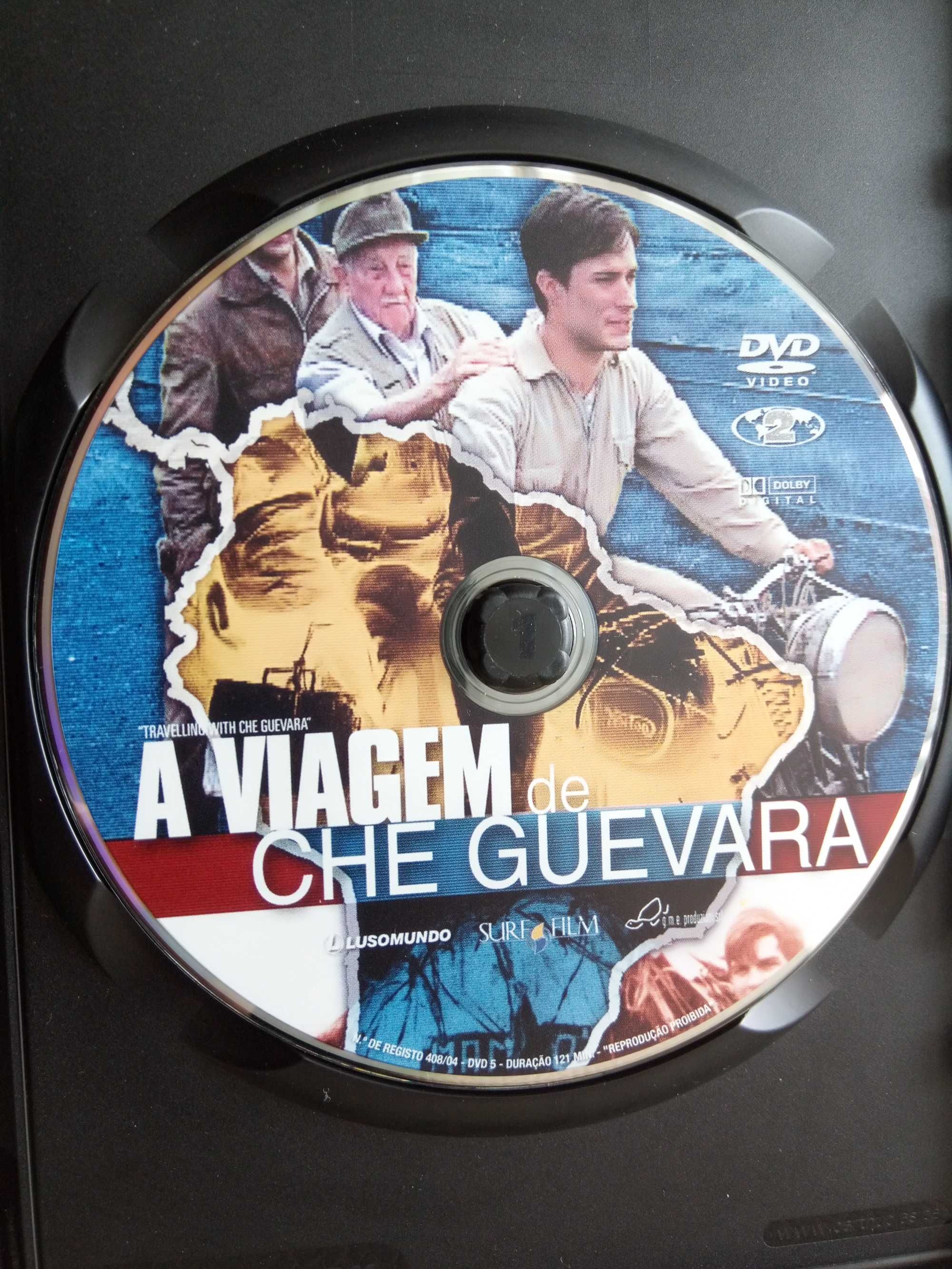 DVD ' A viagem de CHE GUEVARA ' - Oferta dos Portes de Envio