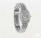 Новий неймовірний Годинник Cartier  Panthere розмір S
