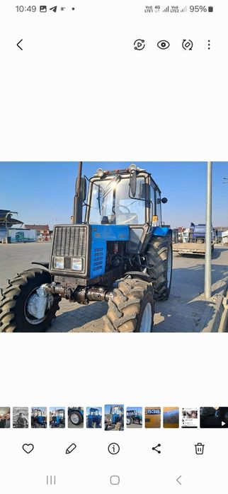 Трактор мтз 892.