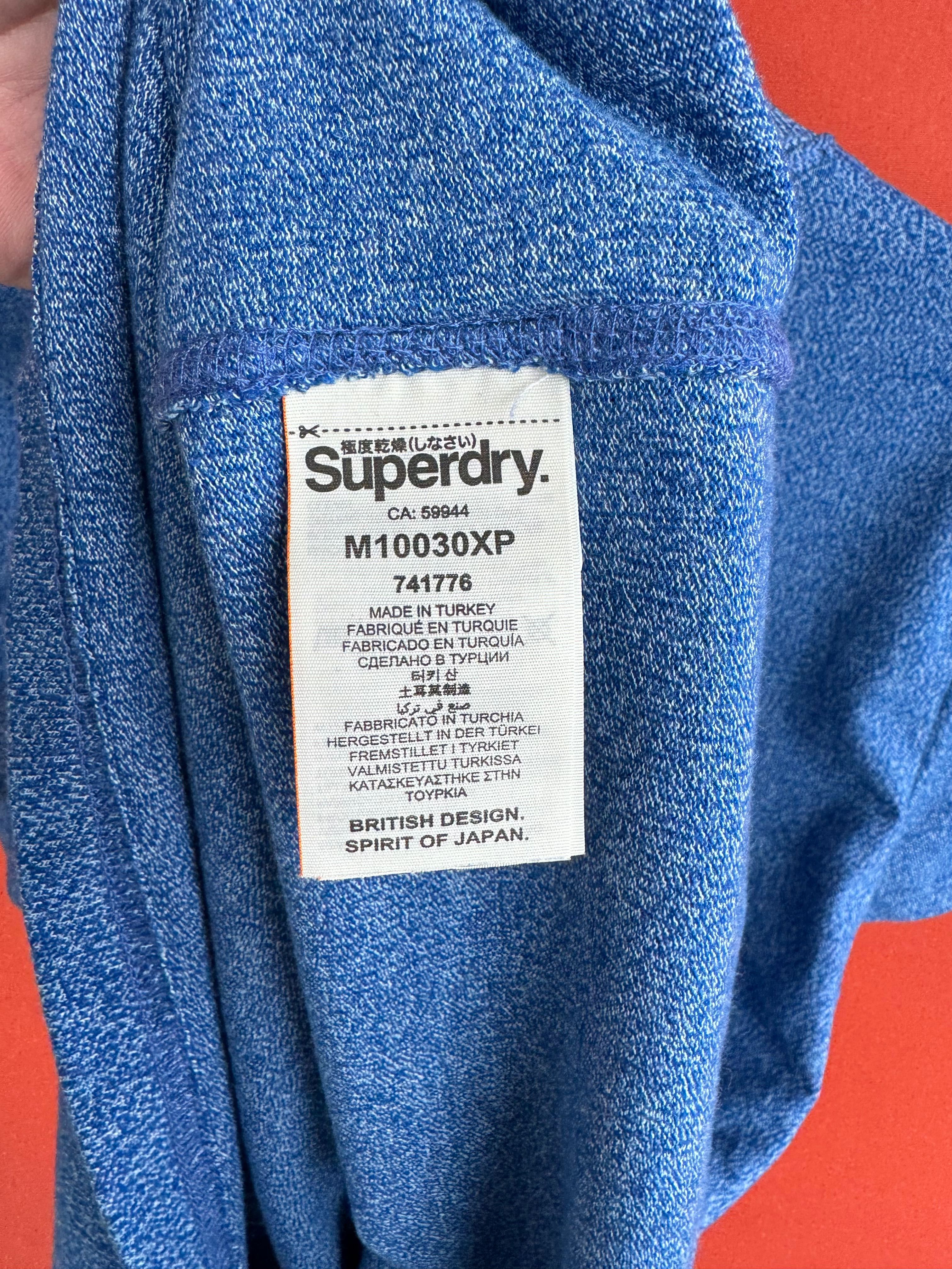 Superdry оригинал мужская футболка размер M L Б У