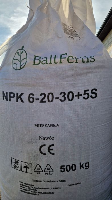 Polifoska 6, NPK 7-20-30, NPK 6-20-30+5S