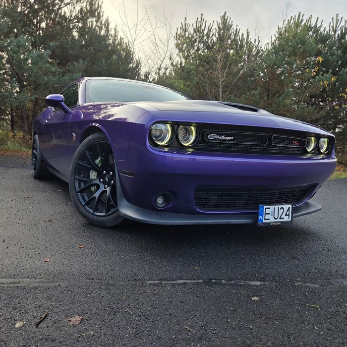 Dodge Challenger Sprowadzony 6.4 RT ScatPack
