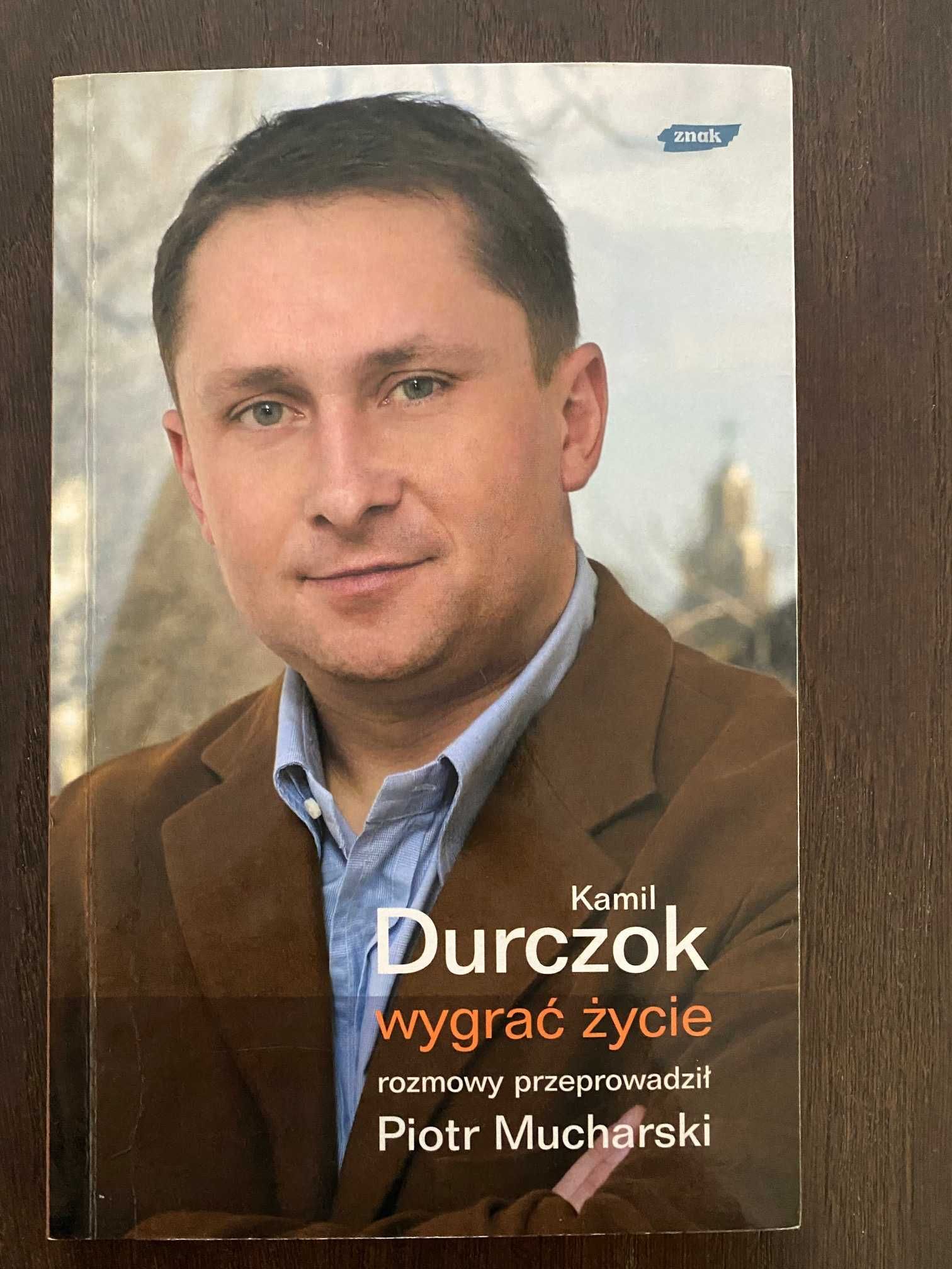 Biografia wywiady Kamil Durczok Wygrać życie książka