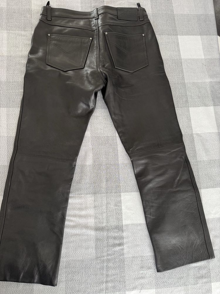 Calça de cabedal 54 Spirit motors