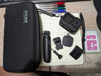 camera Go Pro hero 9 black com acessórios