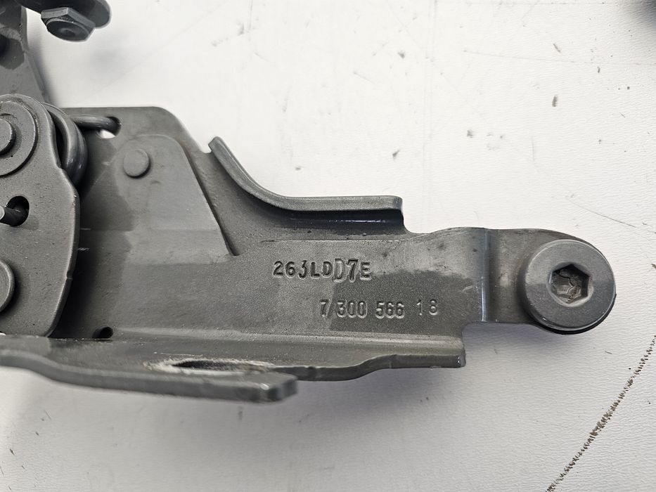 MINI COOPER S F56 F55 F57 zawiasy maski activ prawy lewy