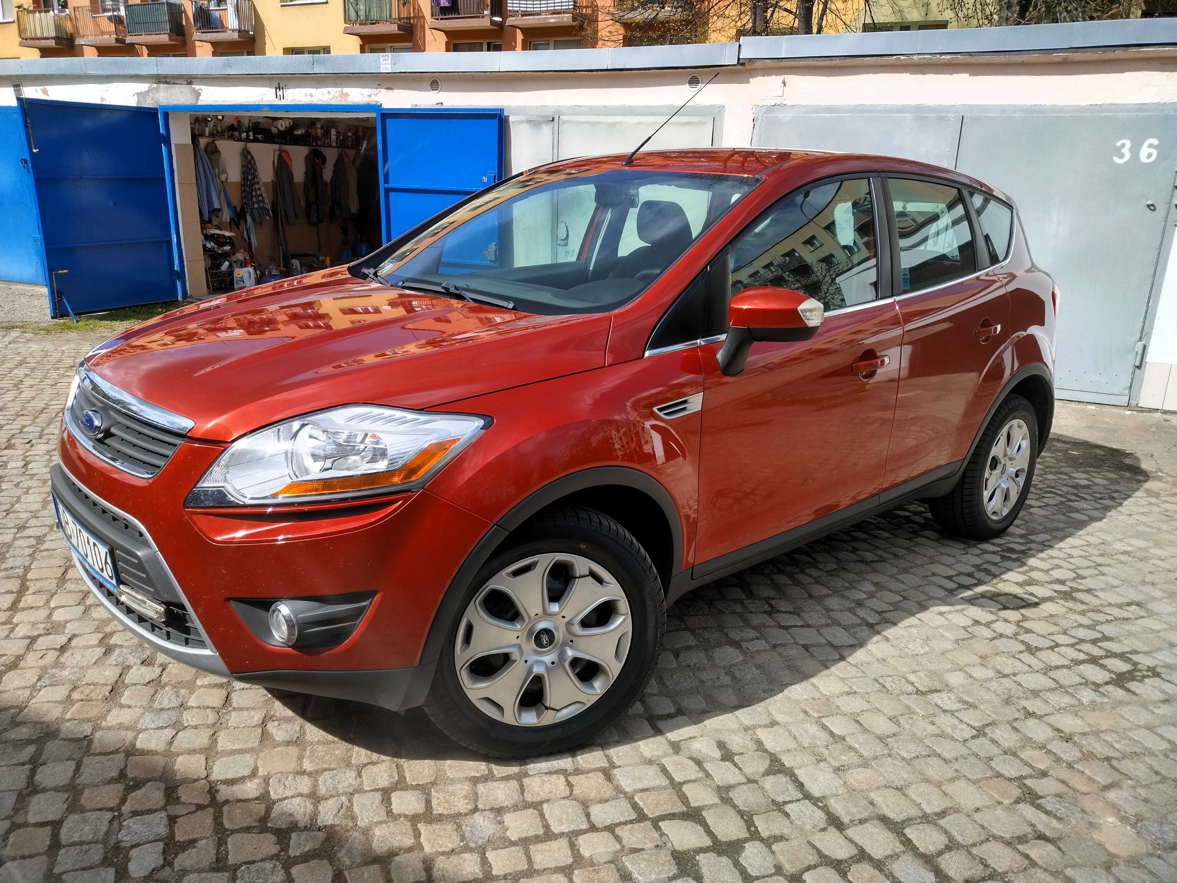 Ford Kuga 2.0 tdci, 99.000 km, pierwszy właściciel, salon Polska