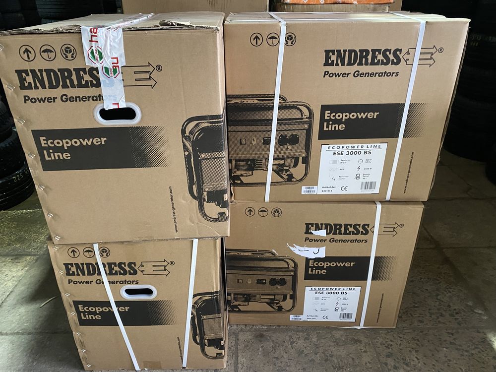 РОЗПРОДАЖ!!! Генератор Endress ESE 3000 BS 2.8kW