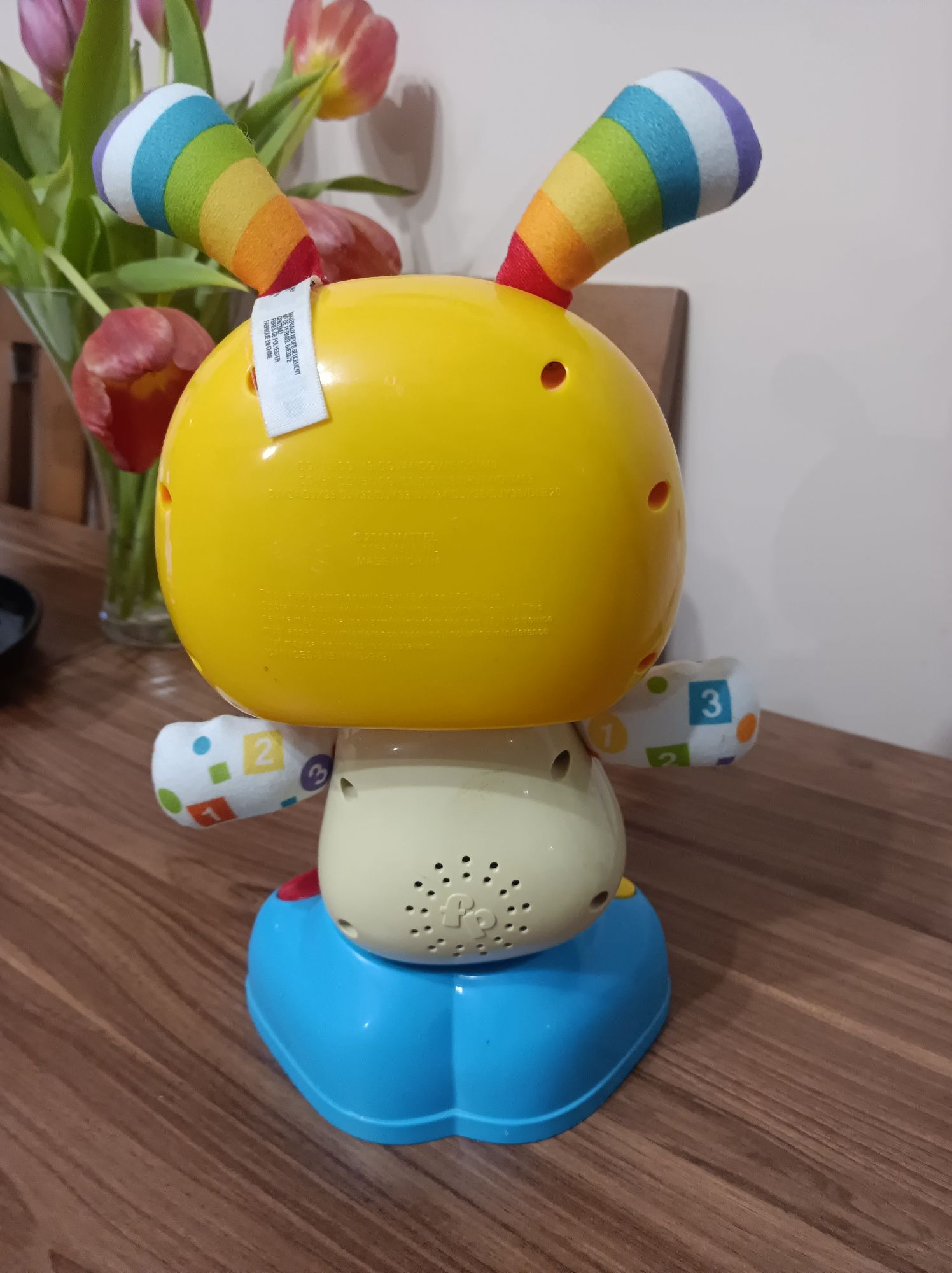 ROBOT BEBO, Fisher Price, Polska Wersja Językowa