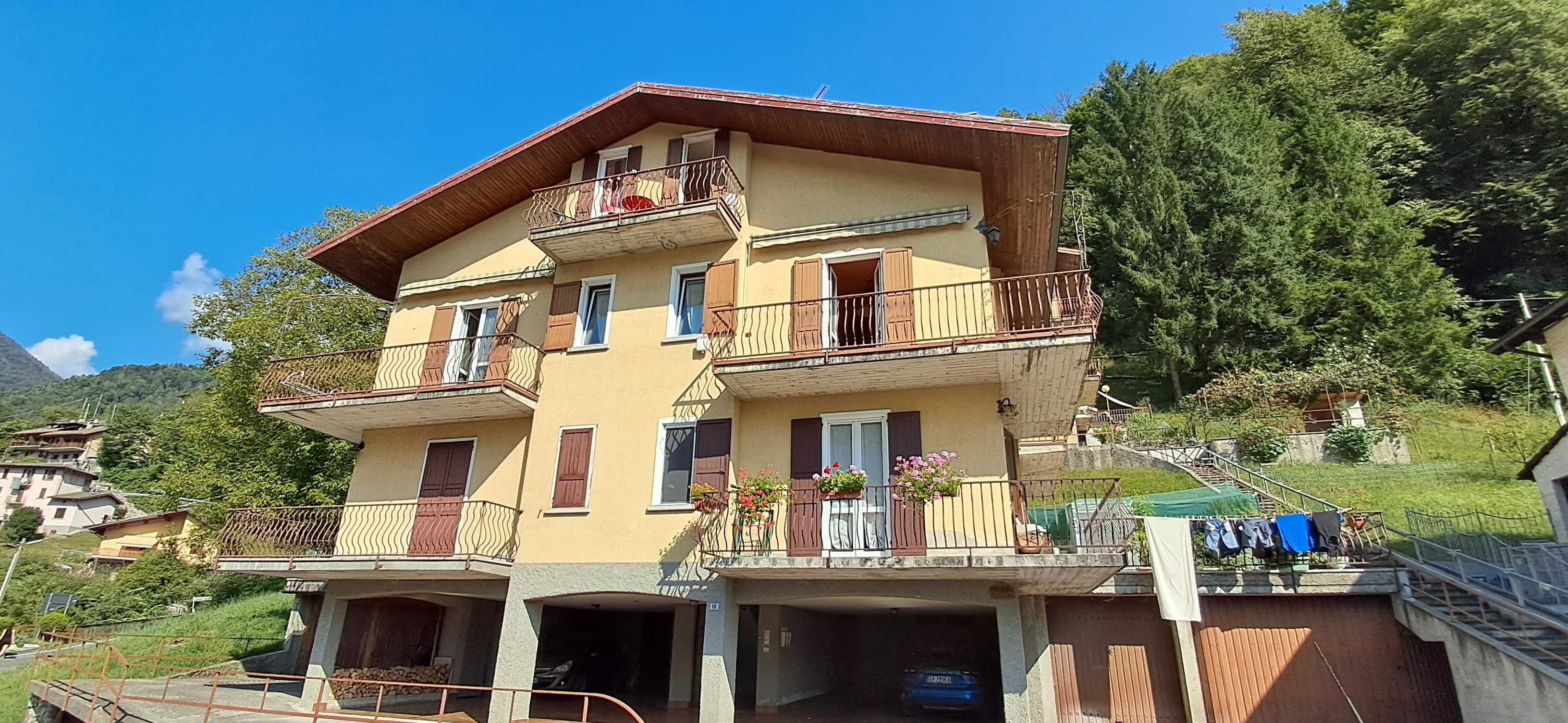 Apartament w Alpach Włoskich Alpy Bergamskie i Dolina Brembana