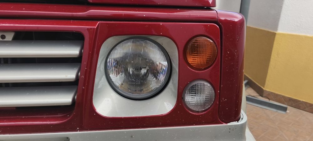 Faróis Suzuki Samurai 1.9 td
