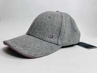 Tommy Hilfiger czapka z daszkiem bejsbolówka logo, nowa