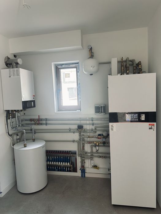 Hydraulik, montaż i serwis kotłów, pomp ciepła Warszawa i okolice