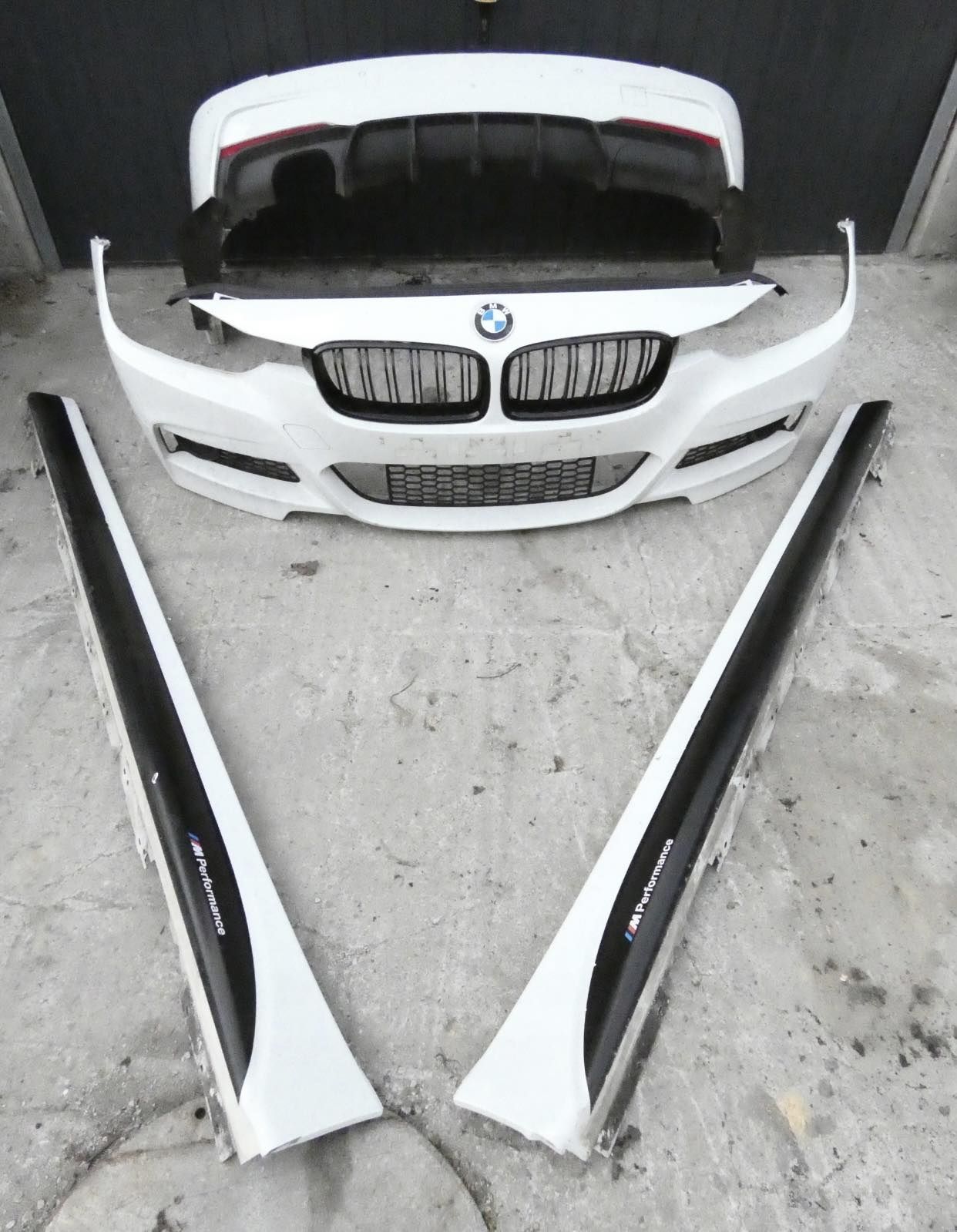 Бампер BMW F30 F25 F26 F15 G20 G30 G05 F36 E71 F48 G11 G01 G07 М пакет