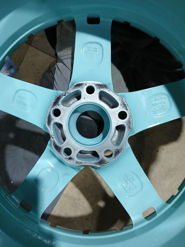 5/120 r17 et38 8j dia74,1 5/118 на Opel Vivaro Terminal лютнева 58г