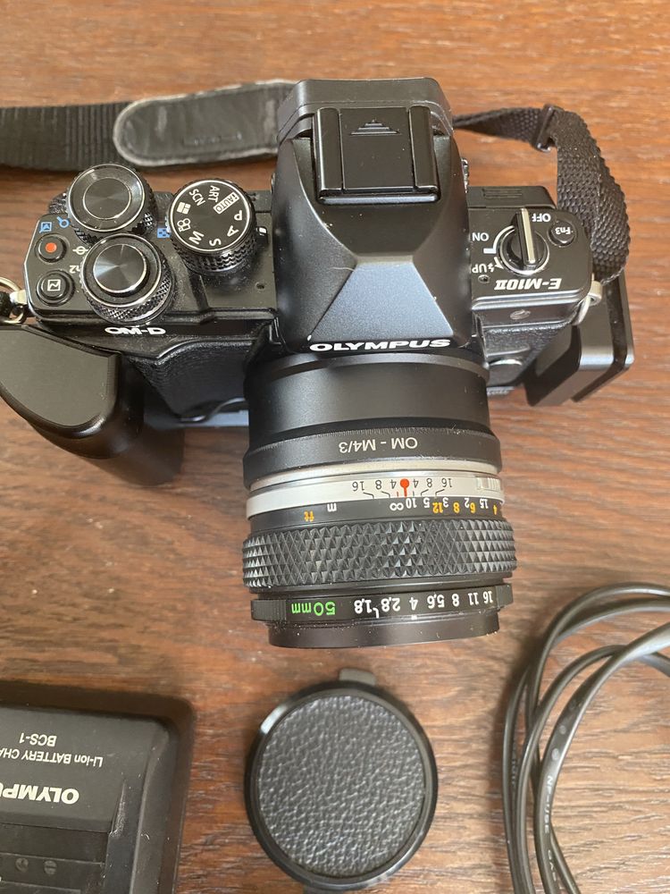 Olympus omd em 10mark 2