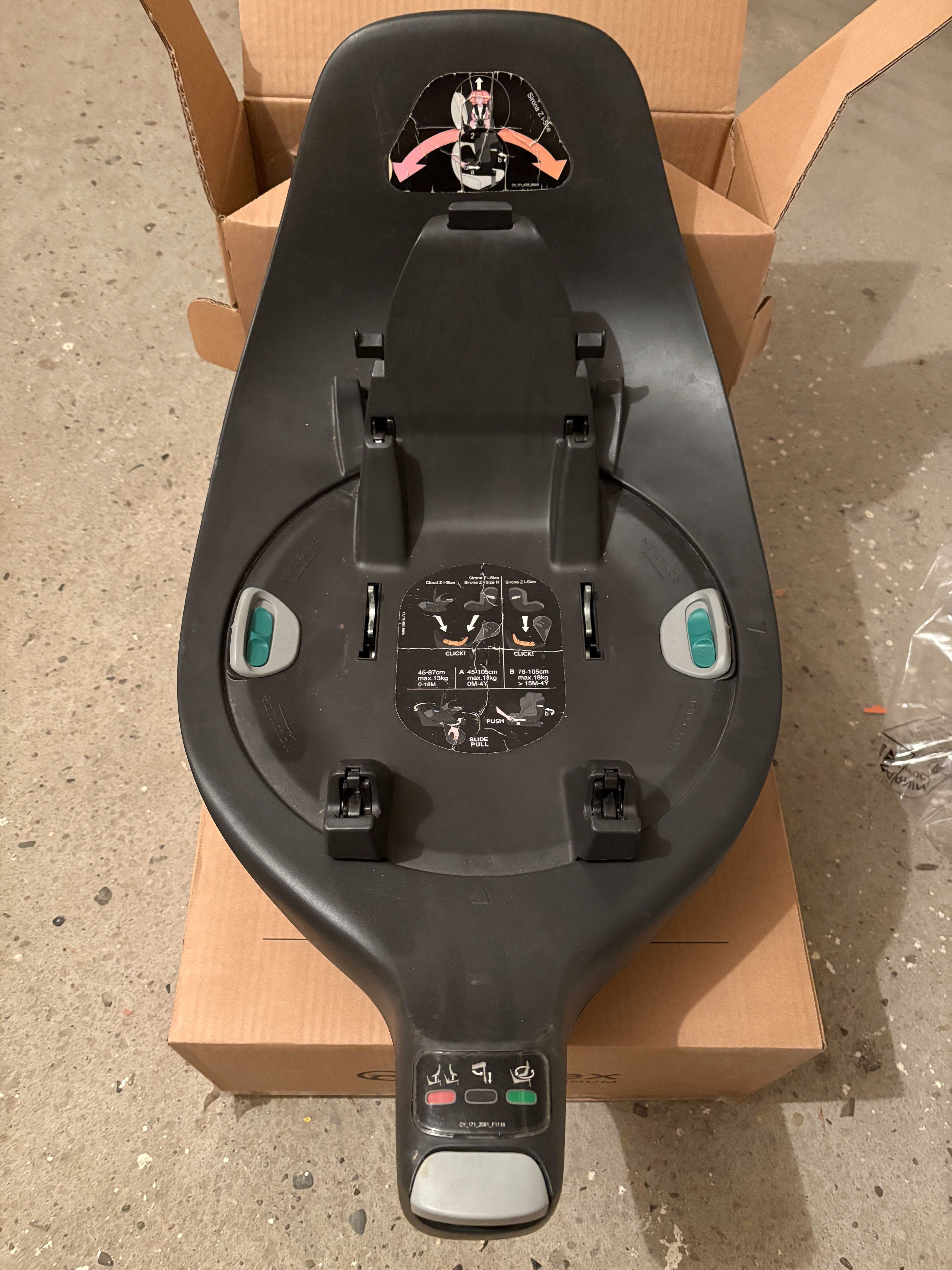 Zestaw 3w1 Cybex Cloud Z I-size + Sirona Z I-Size + Baza Z