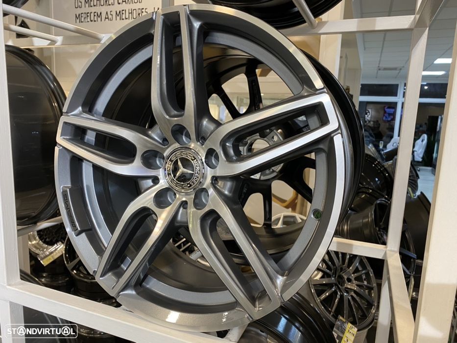 Jantes mercedes 5x112 18