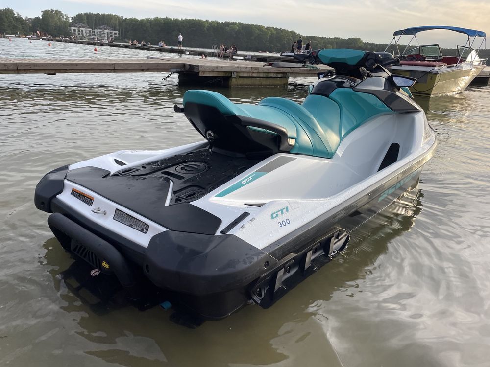 Skuter wodny Sea Doo GTI 130 22R