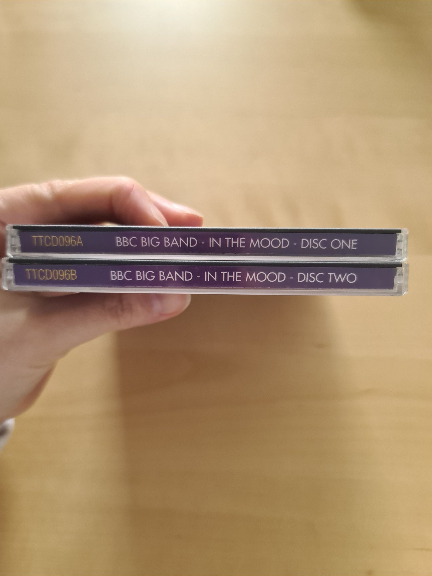 Zestaw 2 płyt CD BBC Big Band - In the Mood 2 płyty