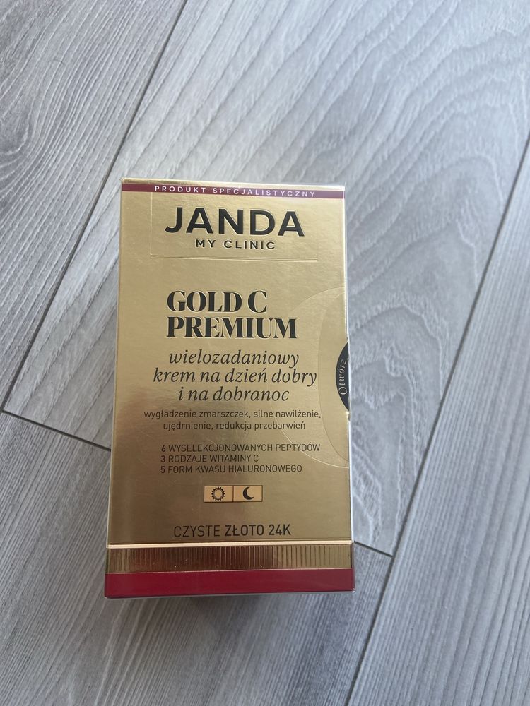 Janda Gold C Premium 50 ml- krem przeciwzmarszczkowy