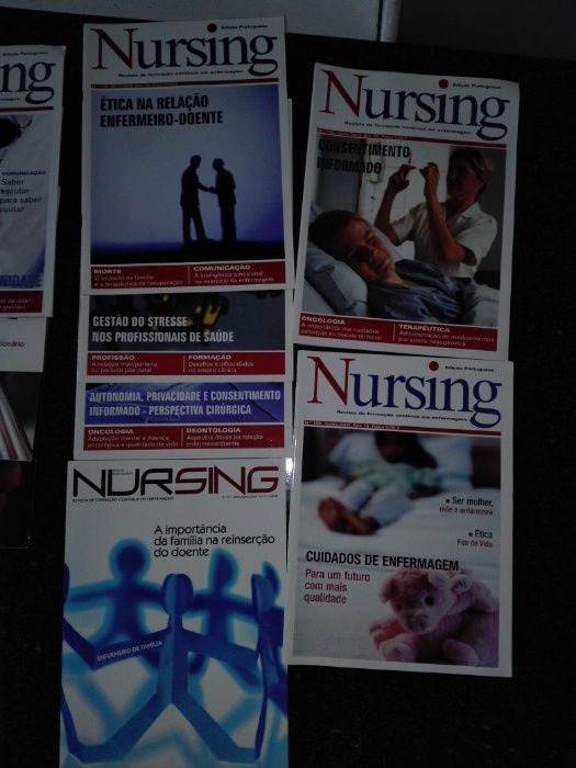 Revistas Nursing