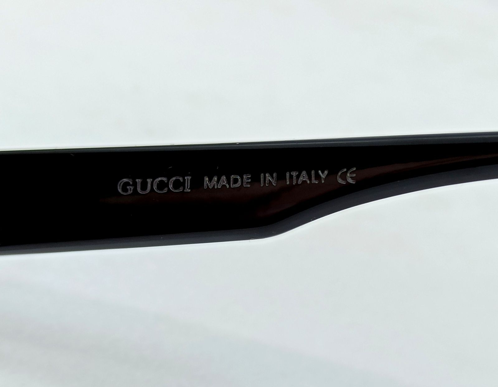 Gucci очки унисекс от солнца и имиджевые в коричневой и черной оправе